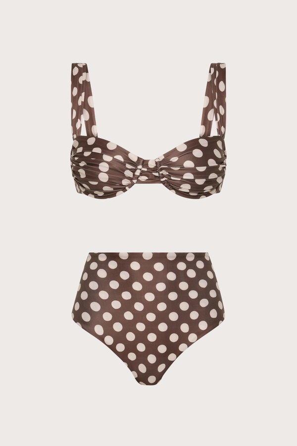 Sol Alfonso Bikini in Ciocolato