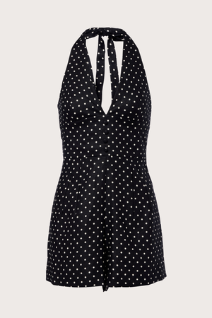 Sofia Playsuit in Lola Polkadot