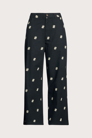 Black Vanilla Pant