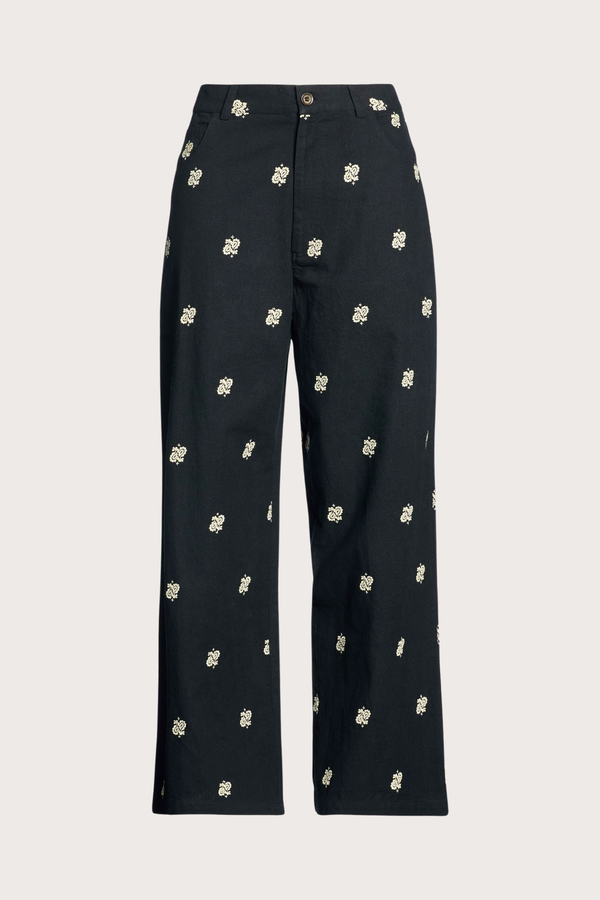 Black Vanilla Pant