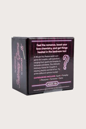 Ultimate Intimacy Game for Couples