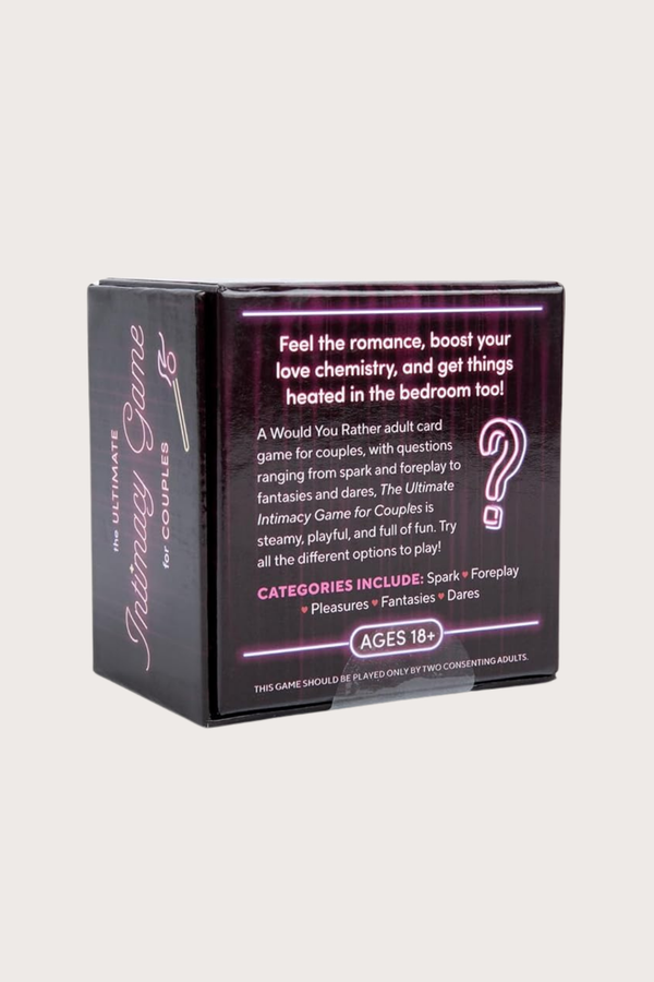 Ultimate Intimacy Game for Couples