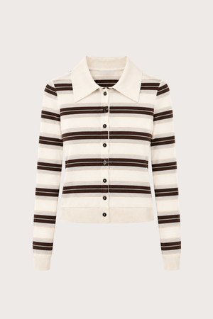 Bada Bing Jersey - Sand Stripe
