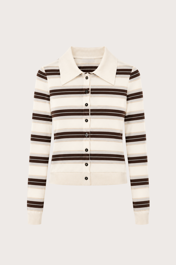 Bada Bing Jersey - Sand Stripe