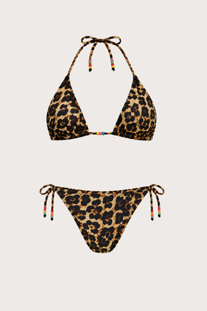 Ada Swimsuit - Leopard