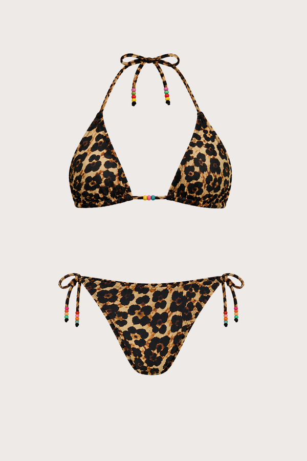 Ada Swimsuit - Leopard