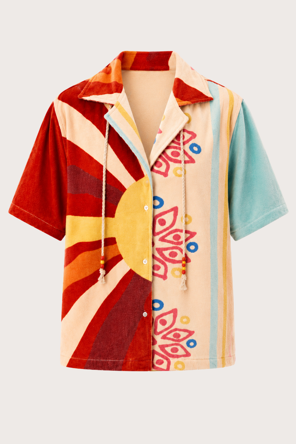 Aliza Shirt - Orange