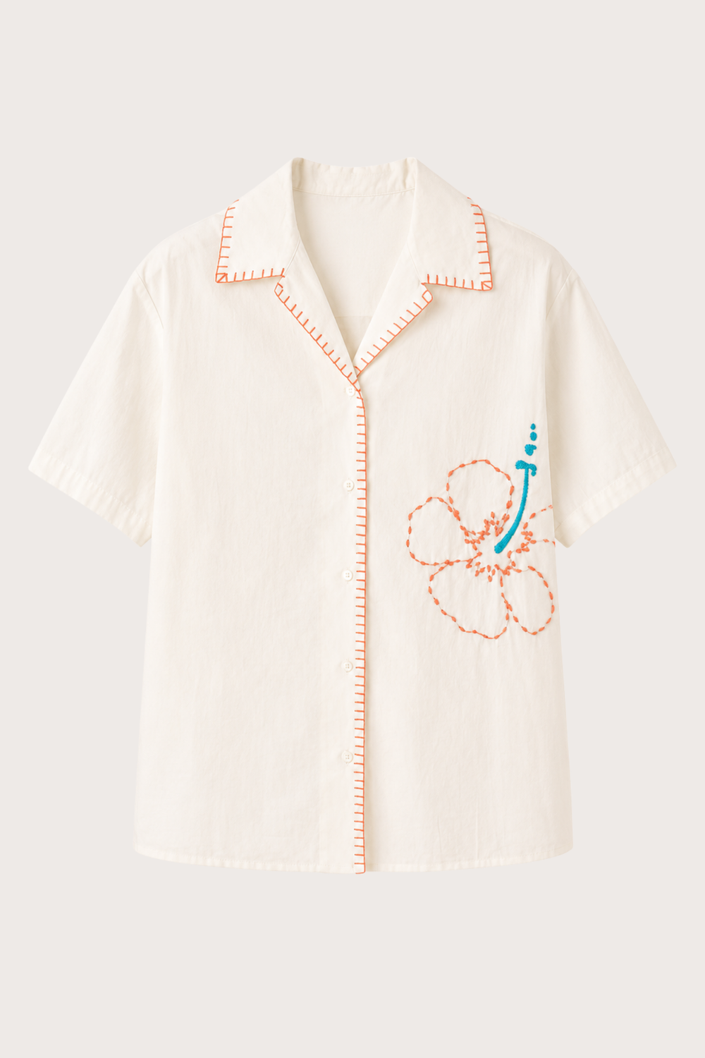 Angie Shirt - White