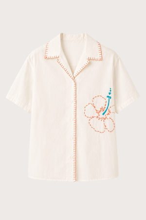 Angie Shirt - White