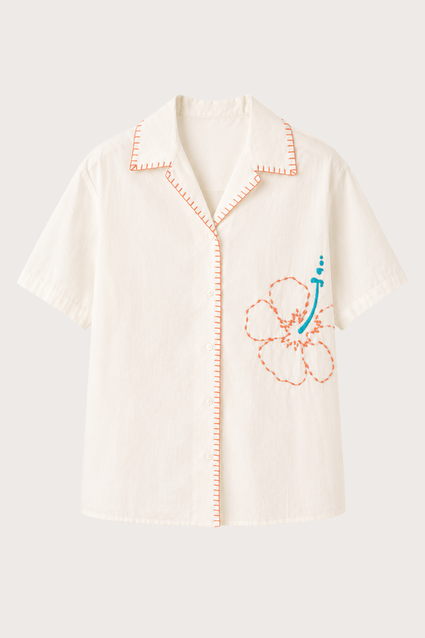 Angie Shirt - White
