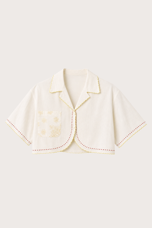 Artus Top - White