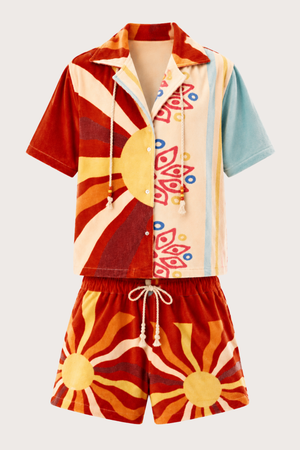 Ayden Short - Orange