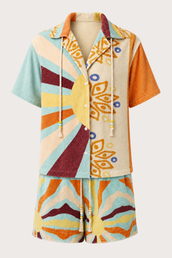 Aliza Shirt - Blue