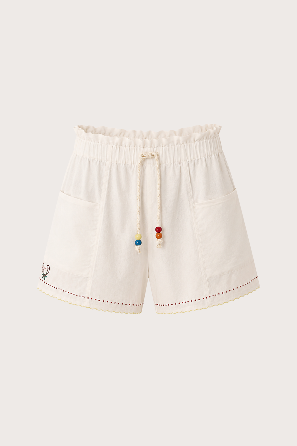 Alrick Short - White