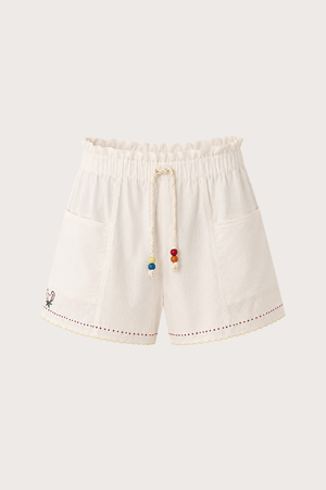 Alrick Short - White
