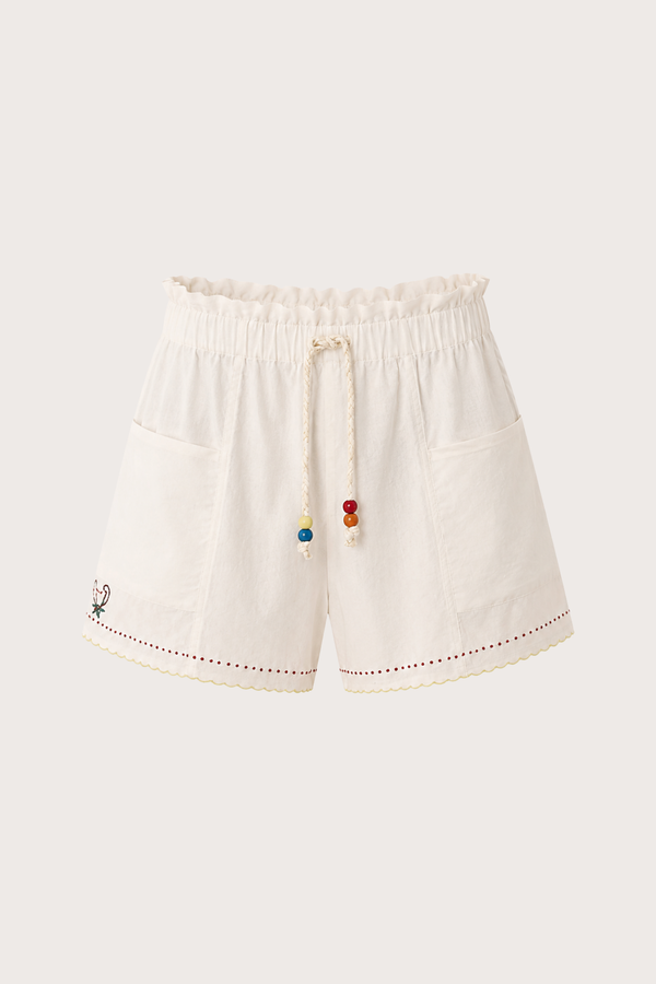 Alrick Short - White
