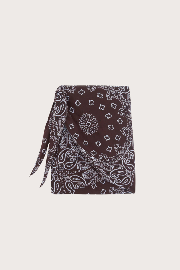 Bandana Brown Sharong