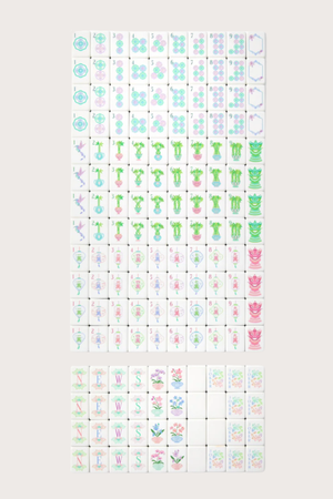Moonlight Mahjong Set