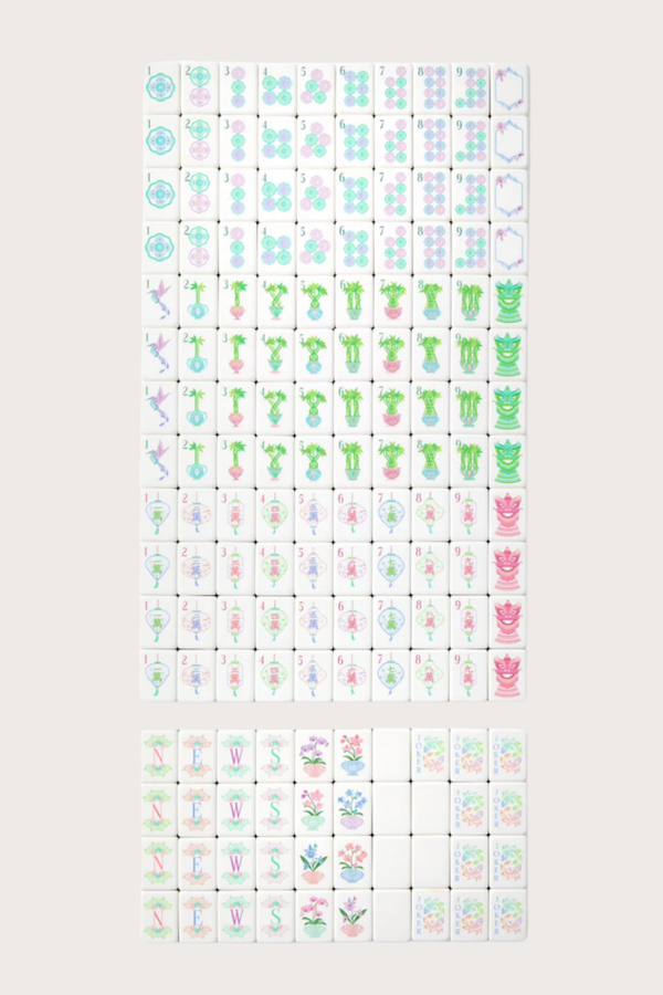 Moonlight Mahjong Set