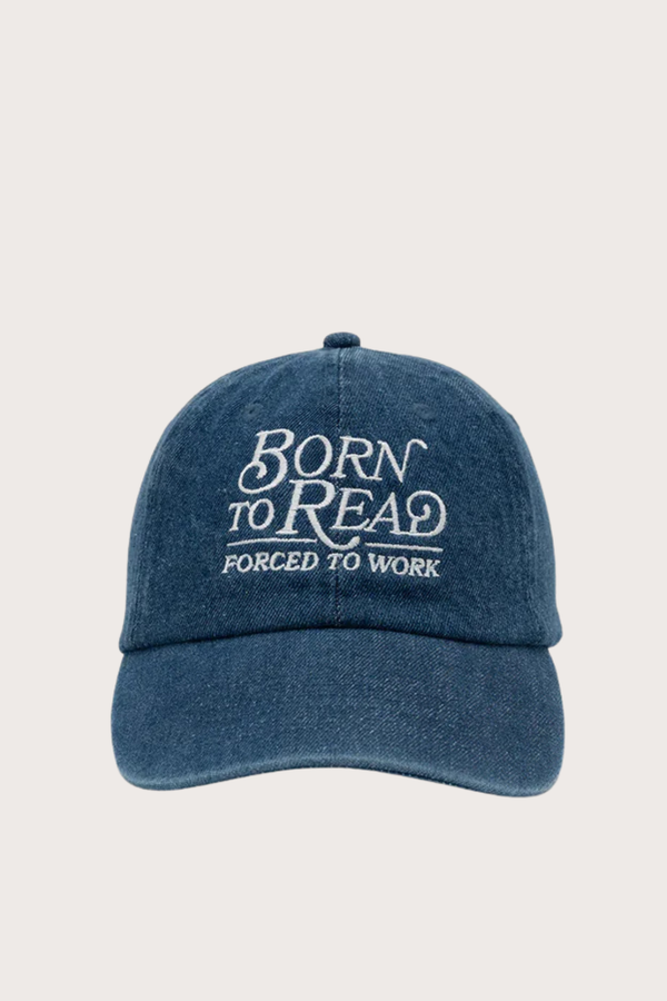 Born to Read, Forced to Work Cap