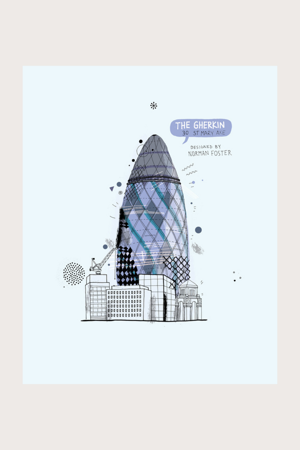 All the Buildings in London: That I've Drawn So Far