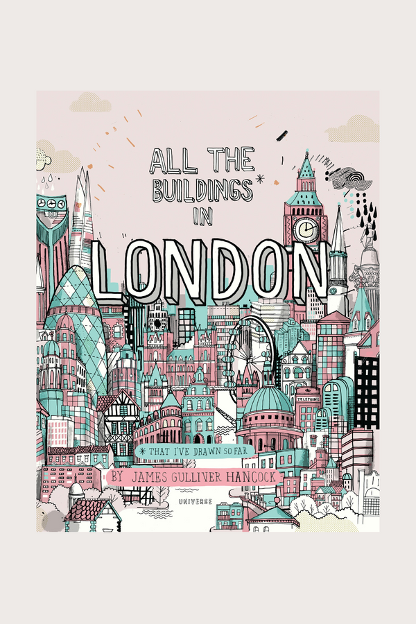 All the Buildings in London: That I've Drawn So Far