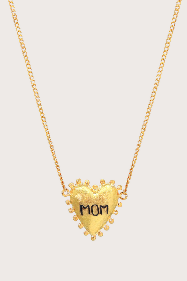 Cadena I Heart You Mom
