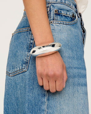 Alegra Cuff - Silver Plated