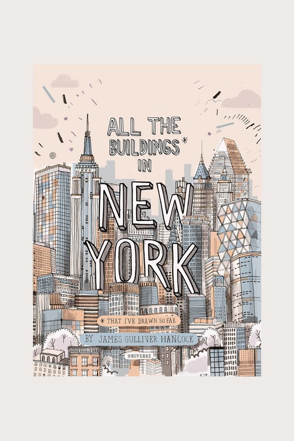 All the Buildings in New York: Updated Edition