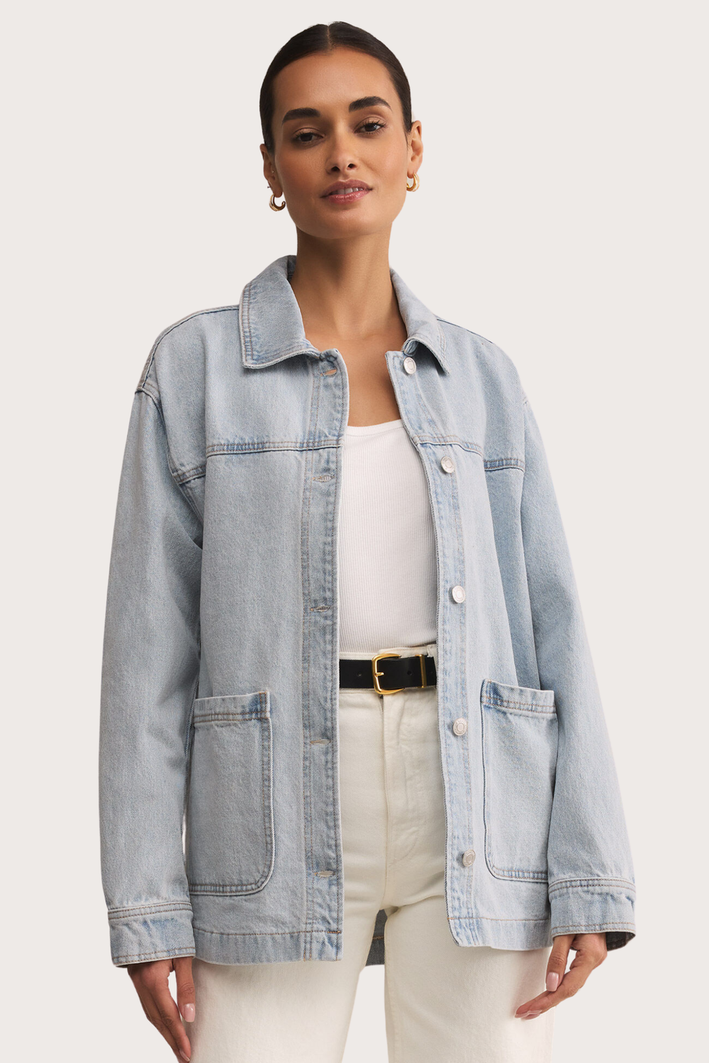 On the Road Denim Jacket