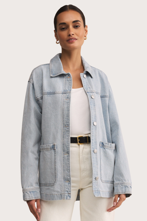 On the Road Denim Jacket