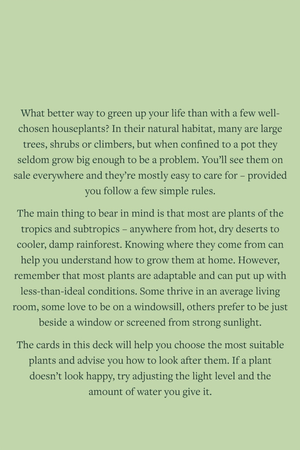 Pocket Plantcare Cards