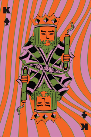 Stoner Playing Cards