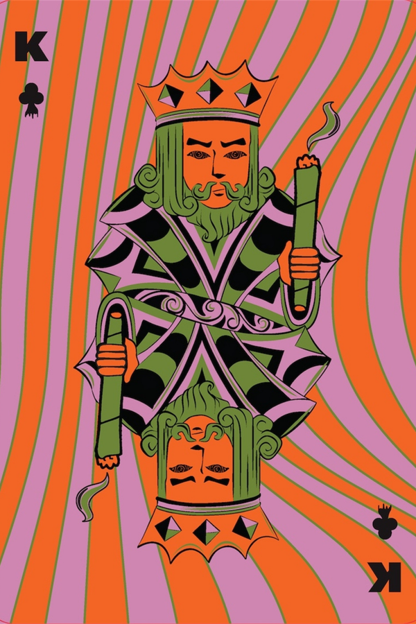 Stoner Playing Cards