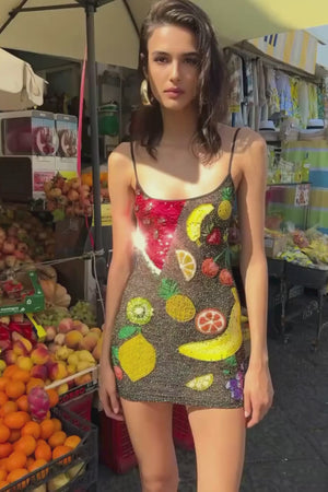 Sparkly Tutti Frutti Dress