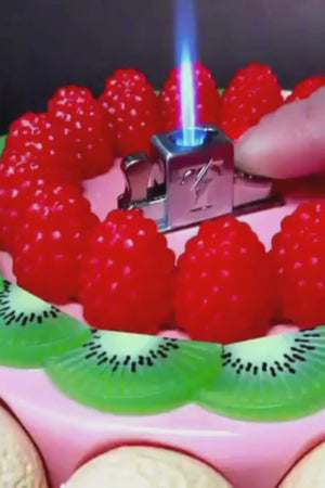 Ladyfinger Cake Tabletop Lighter