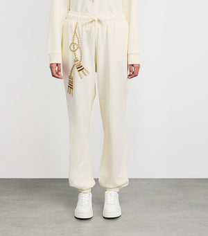 Tassel Beaded Sweatpants